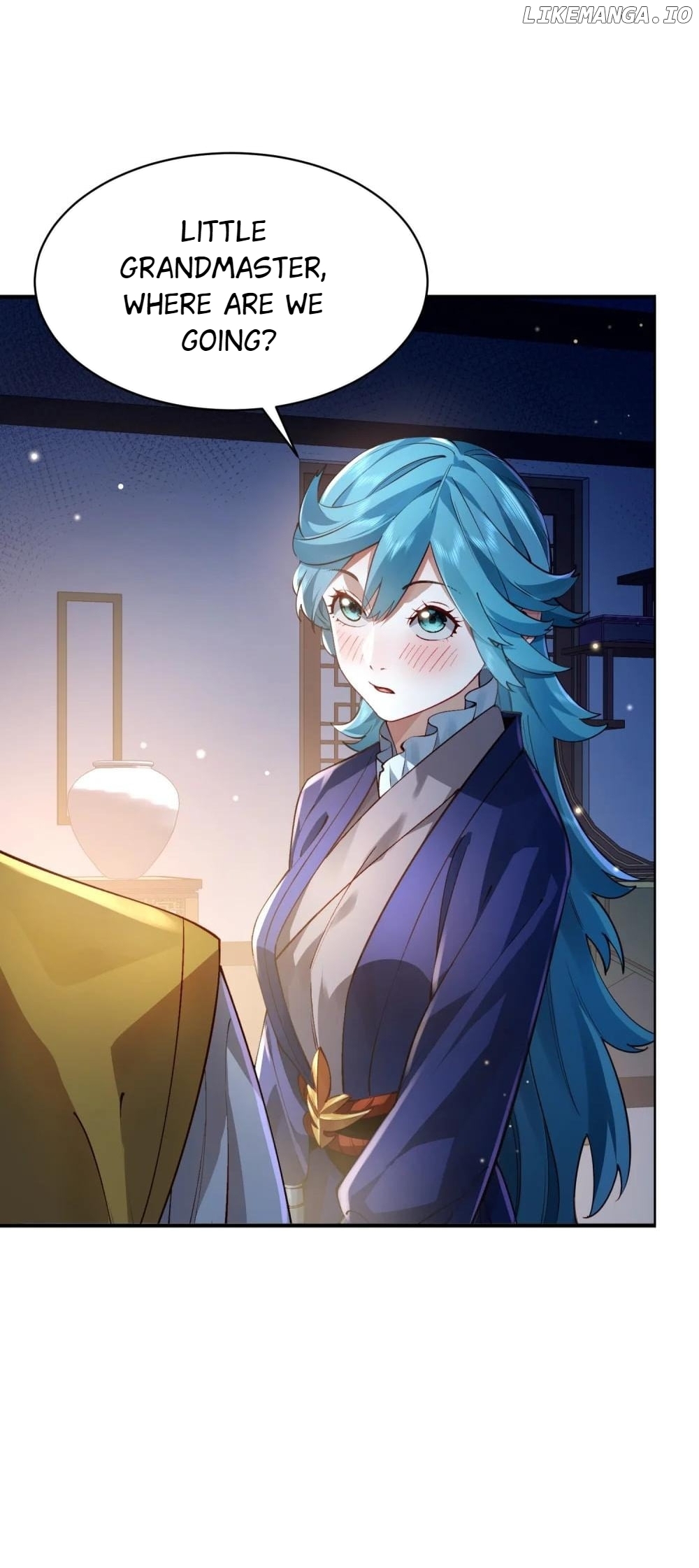 It’s Just Fortune-Telling. How Did the Nine-Tailed Demon Emperor Become My Wife? Chapter 34 - page 27